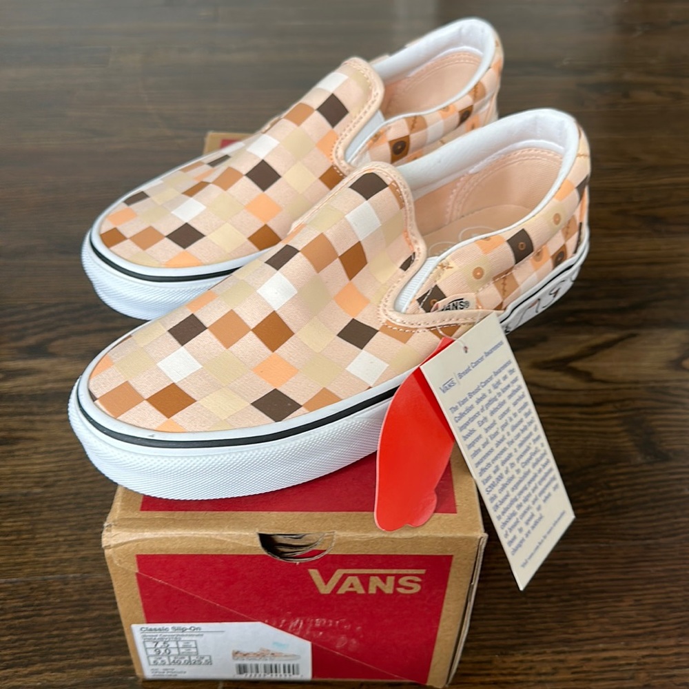 Classic Slip-On Vans